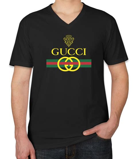 real vintage gucci t shirt